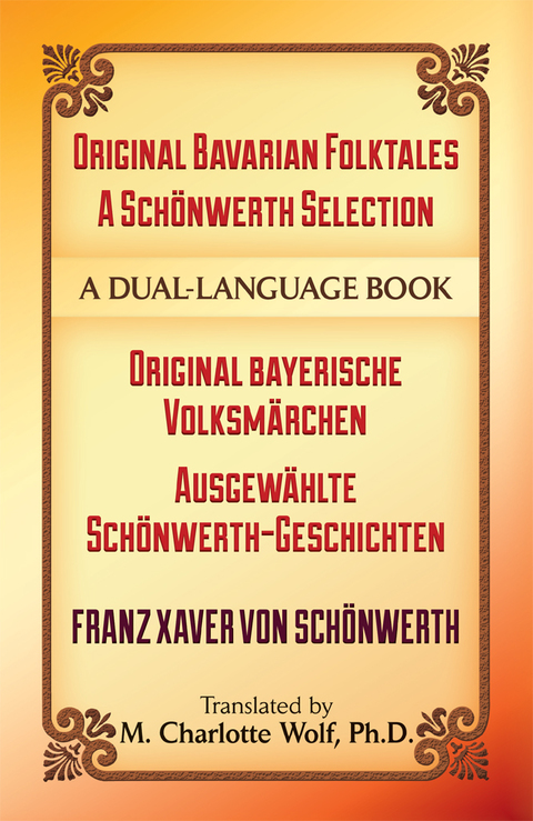 Cover image for book Original Bavarian Folktales: A Schönwerth Selection
