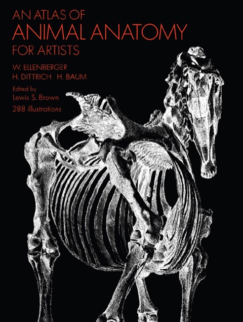 Cover image for book An Atlas of Animal Anatomy for Artists