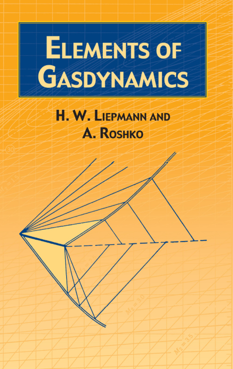 Cover image for book Elements of Gasdynamics