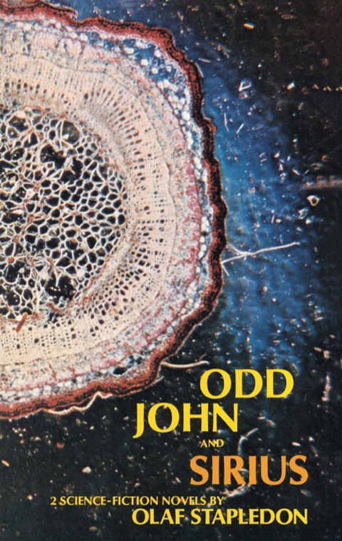Cover image for book Odd John and Sirius