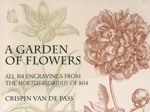 Cover image for book A Garden of Flowers