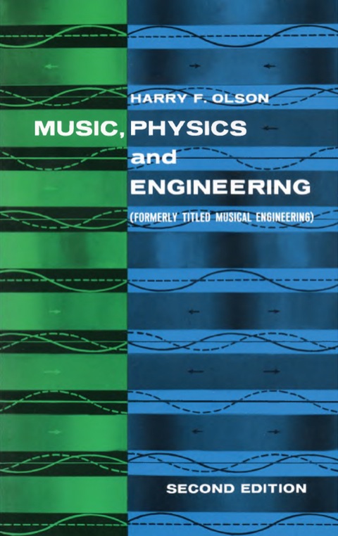 Cover image for book Music, Physics and Engineering