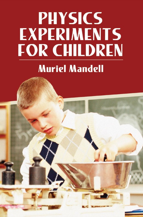 Cover image for book Physics Experiments for Children