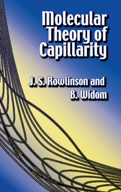 Cover image for book Molecular Theory of Capillarity