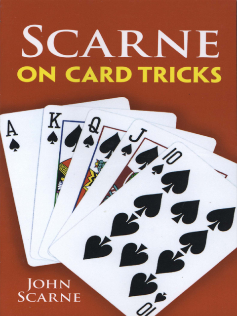 Cover image for book Scarne on Card Tricks