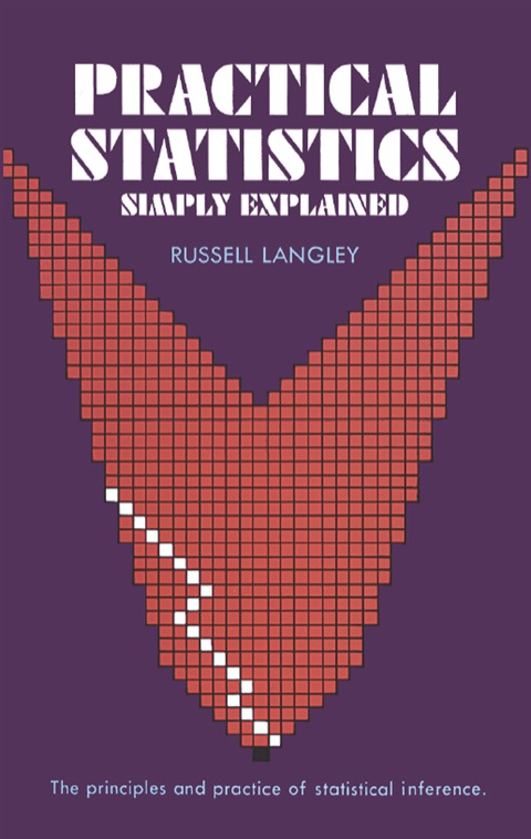 Cover image for book Practical Statistics Simply Explained
