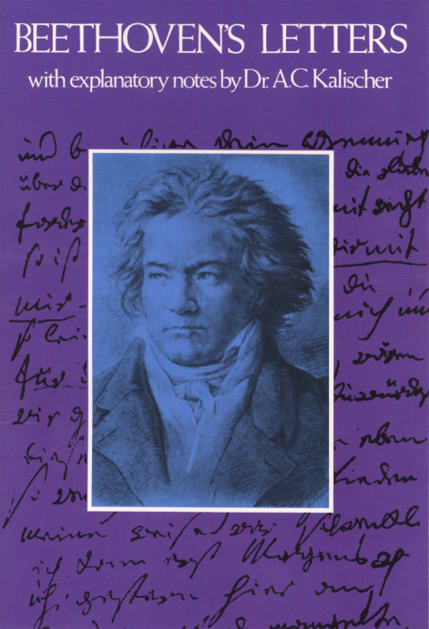Cover image for book Beethoven's Letters