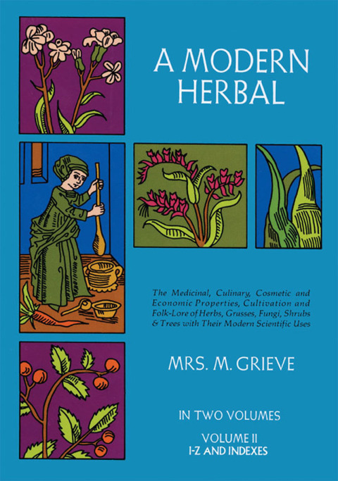 Cover image for book A Modern Herbal, Vol. II