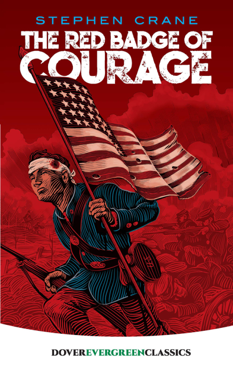 Cover image for book The Red Badge of Courage