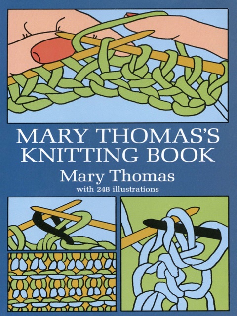 Cover image for book Mary Thomas's Knitting Book