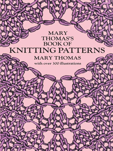Cover image for book Mary Thomas's Book of Knitting Patterns