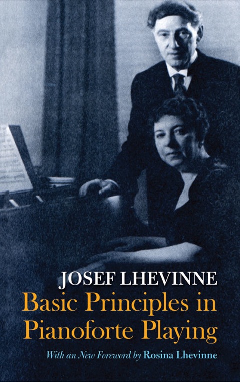 Cover image for book Basic Principles in Pianoforte Playing