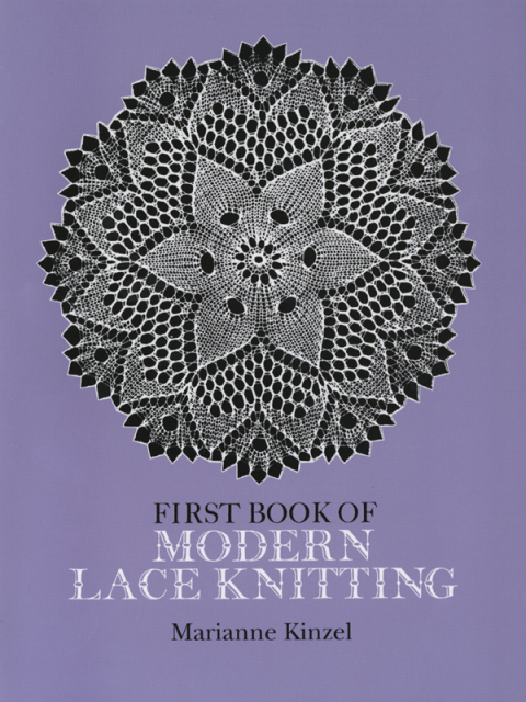 Cover image for book First Book of Modern Lace Knitting
