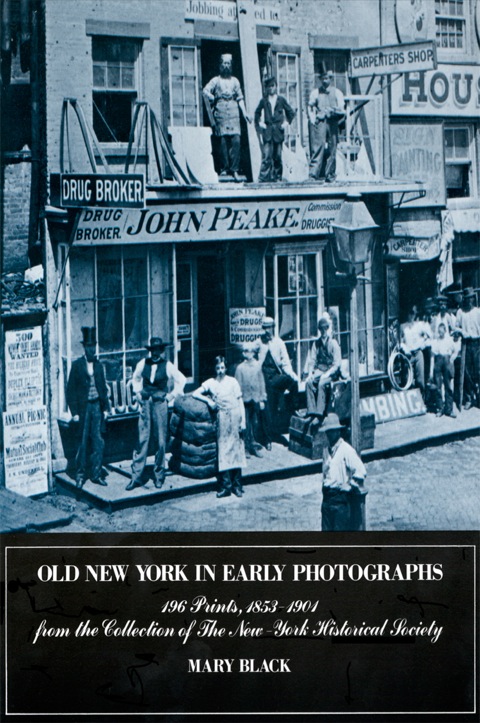 Cover image for book Old New York in Early Photographs