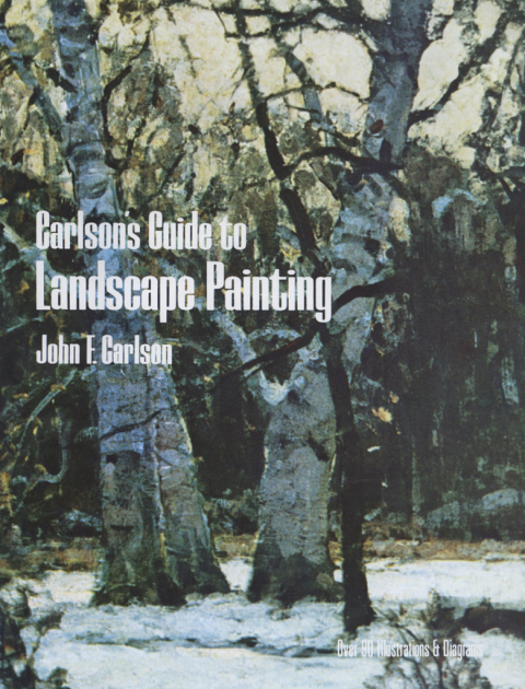 Cover image for book Carlson's Guide to Landscape Painting
