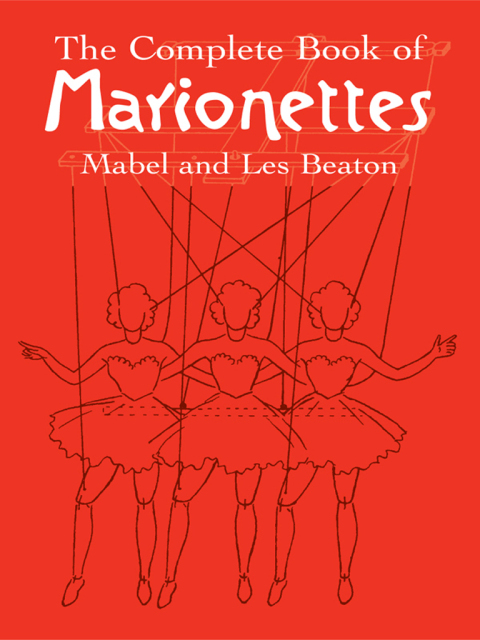 Cover image for book The Complete Book of Marionettes