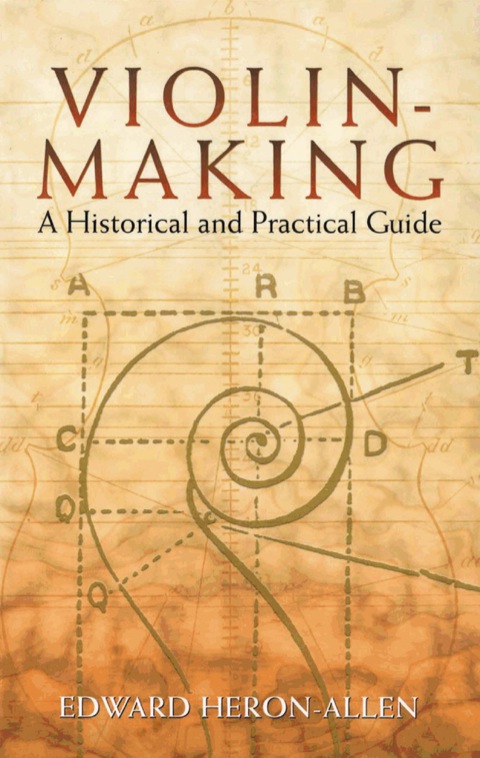 Cover image for book Violin-Making