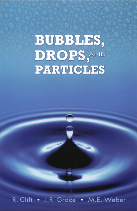 Cover image for book Bubbles, Drops, and Particles