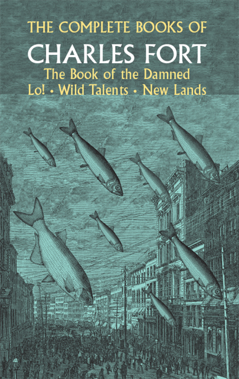 Cover image for book The Complete Books of Charles Fort