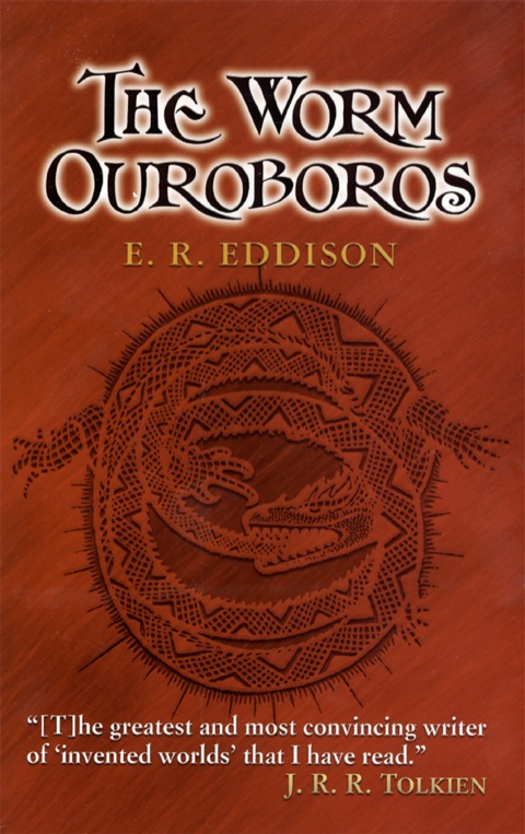 Cover image for book The Worm Ouroboros