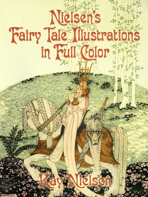 Cover image for book Nielsen's Fairy Tale Illustrations in Full Color