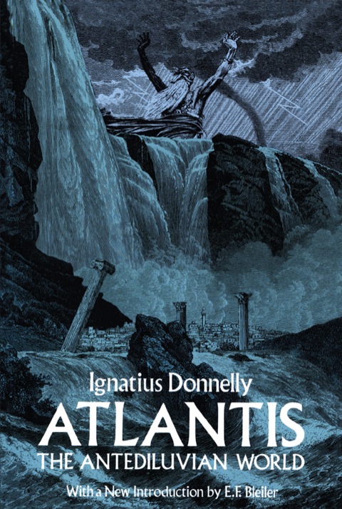 Cover image for book Atlantis, the Antediluvian World