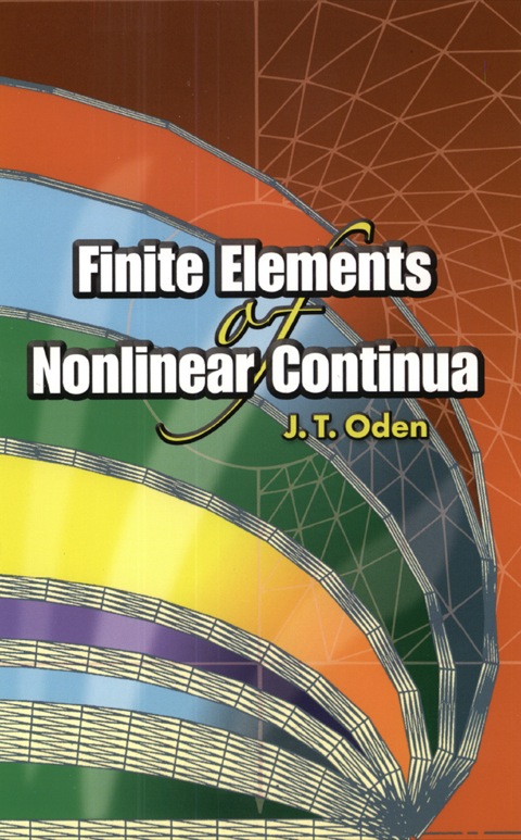 Cover image for book Finite Elements of Nonlinear Continua