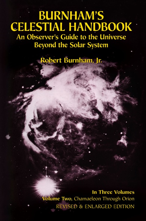 Cover image for book Burnham's Celestial Handbook, Volume Two