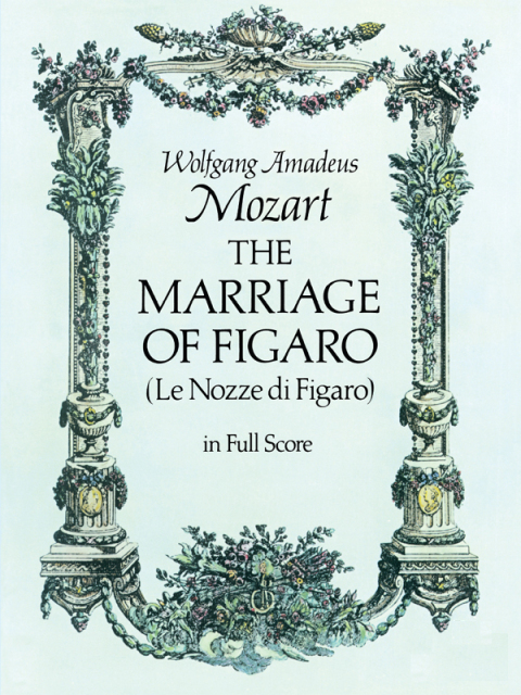Cover image for book The Marriage of Figaro
