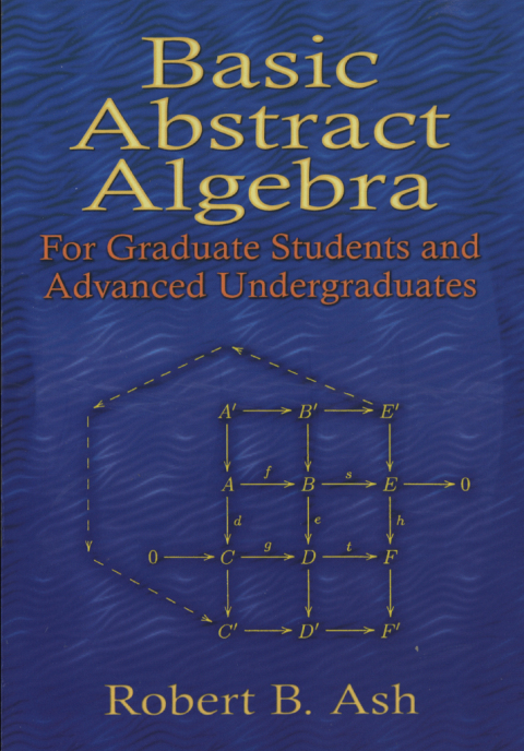 Cover image for book Basic Abstract Algebra
