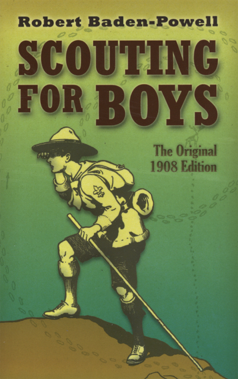 Cover image for book Scouting for Boys
