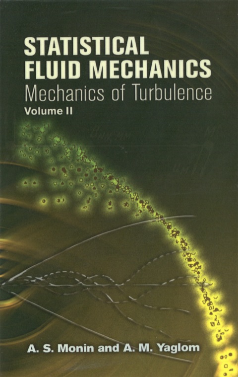 Cover image for book Statistical Fluid Mechanics, Volume II