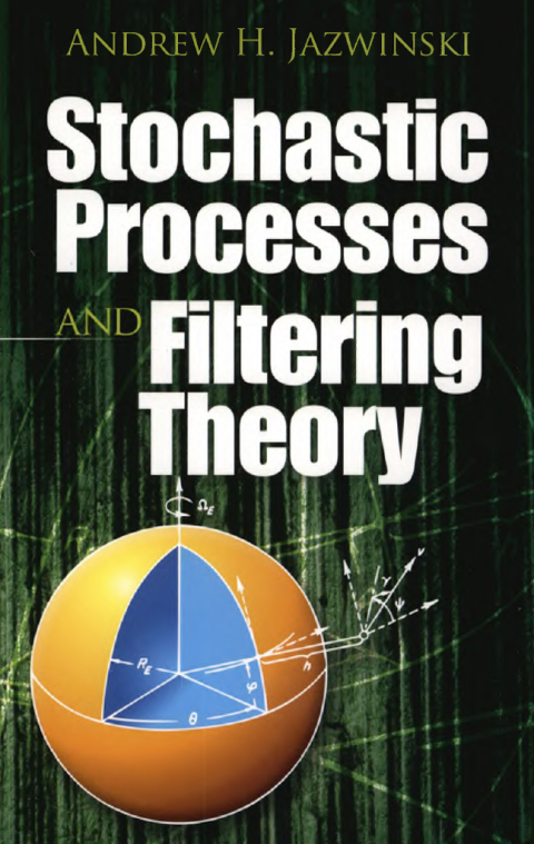 Cover image for book Stochastic Processes and Filtering Theory