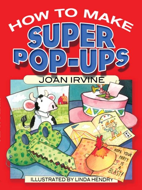 Cover image for book How to Make Super Pop-Ups