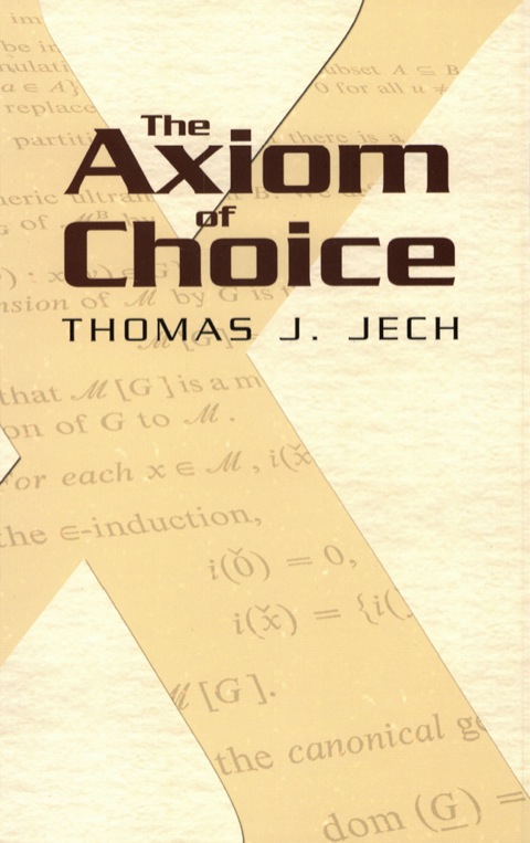 Cover image for book The Axiom of Choice
