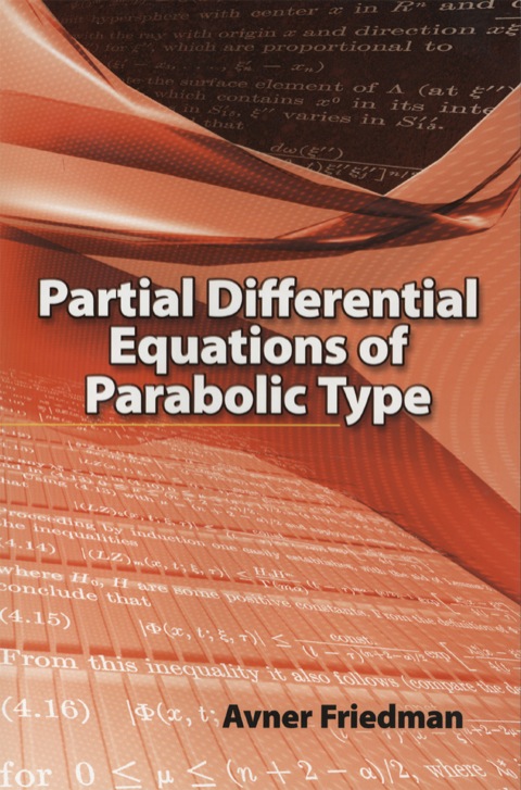Cover image for book Partial Differential Equations of Parabolic Type