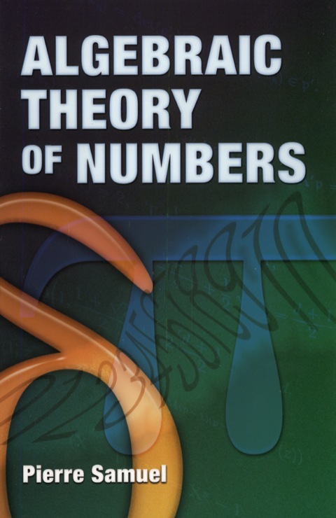 Cover image for book Algebraic Theory of Numbers