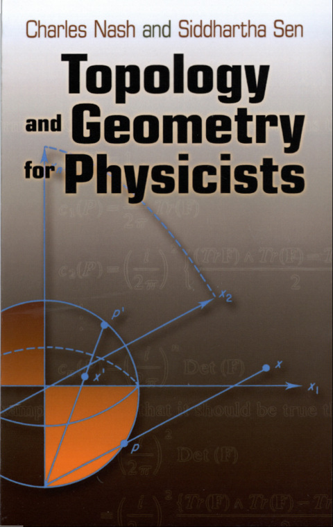 Cover image for book Topology and Geometry for Physicists