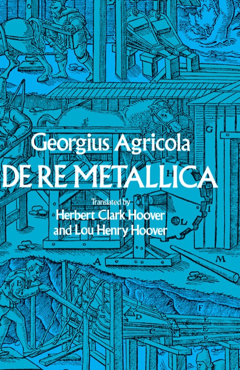 Cover image for book De Re Metallica