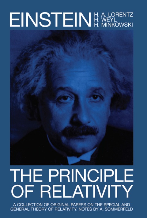 Cover image for book The Principle of Relativity
