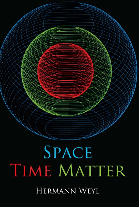 Cover image for book Space, Time, Matter