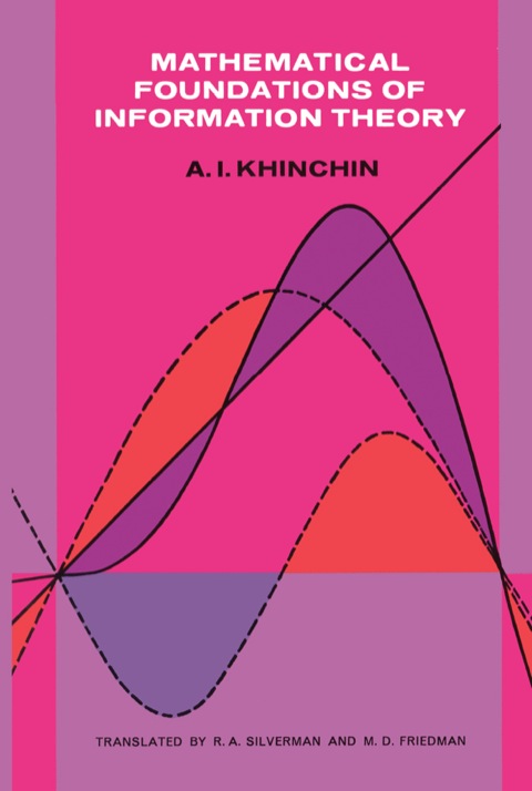 Cover image for book Mathematical Foundations of Information Theory