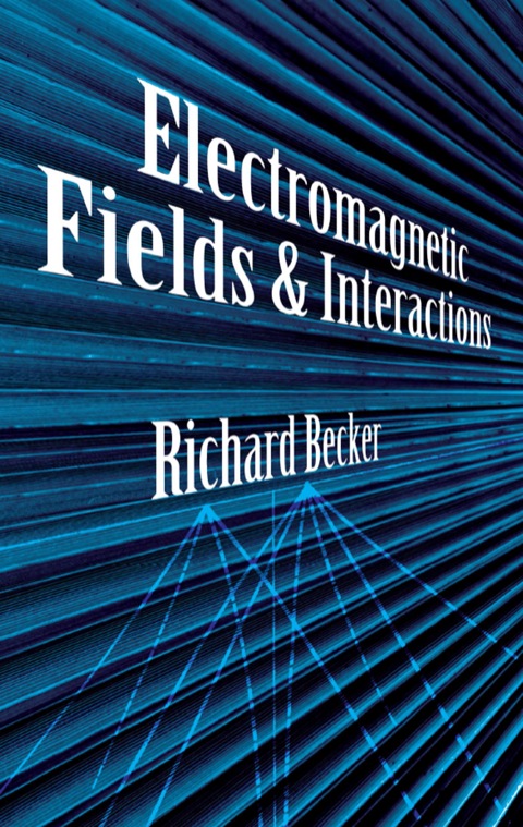 Cover image for book Electromagnetic Fields and Interactions