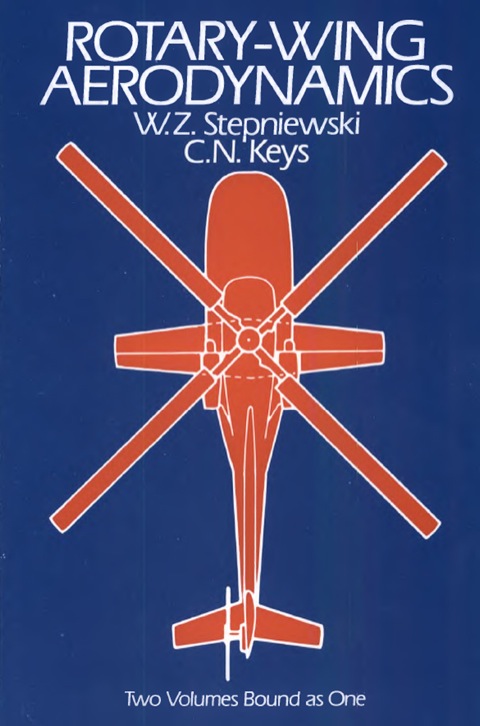 Cover image for book Rotary-Wing Aerodynamics