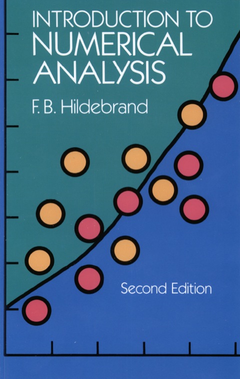 Cover image for book Introduction to Numerical Analysis