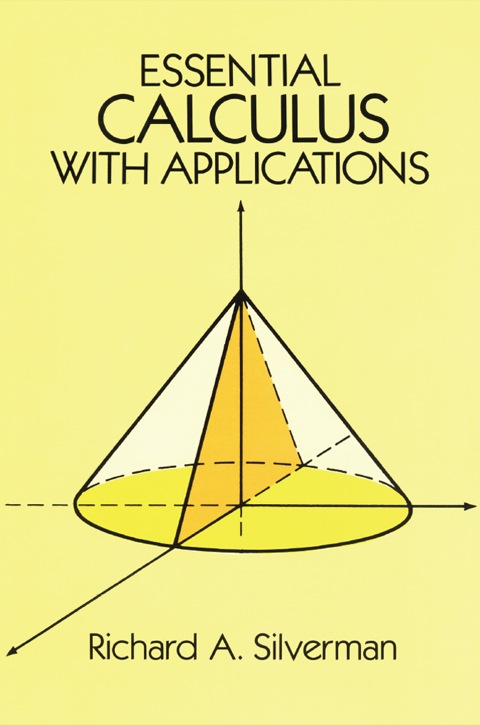 Cover image for book Essential Calculus with Applications