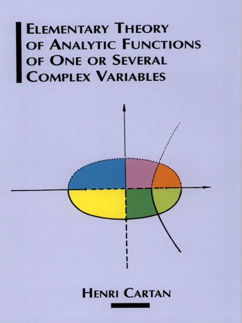 Cover image for book Elementary Theory of Analytic Functions of One or Several Complex Variables