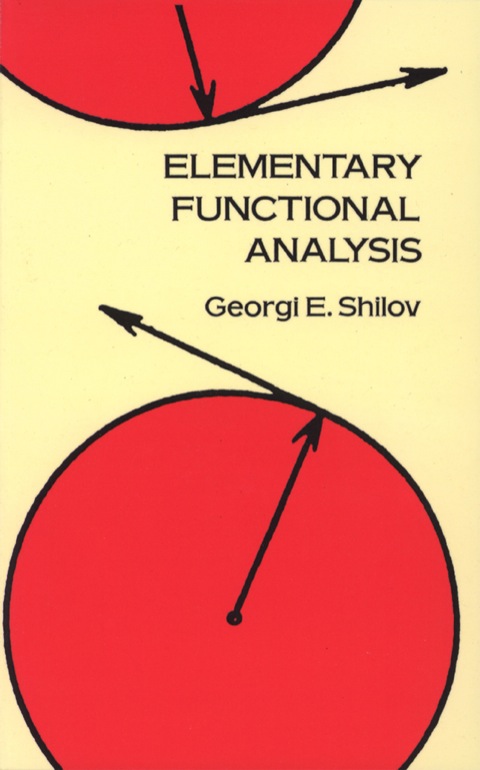 Cover image for book Elementary Functional Analysis