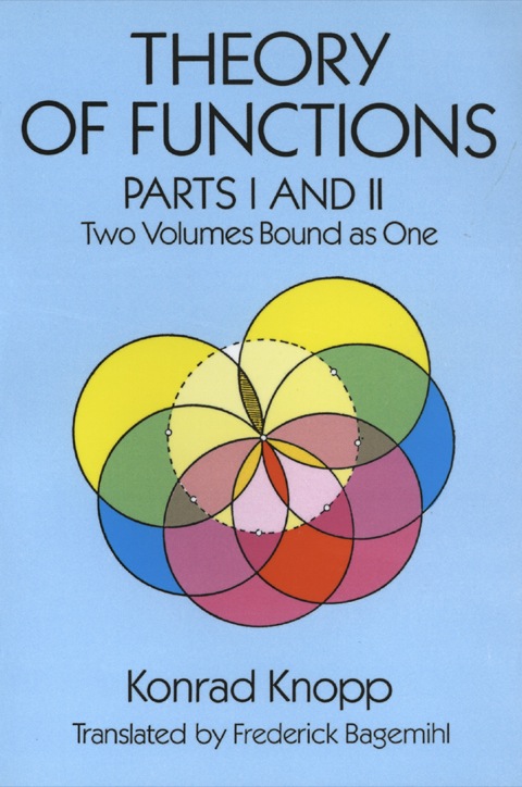 Cover image for book Theory of Functions, Parts I and II