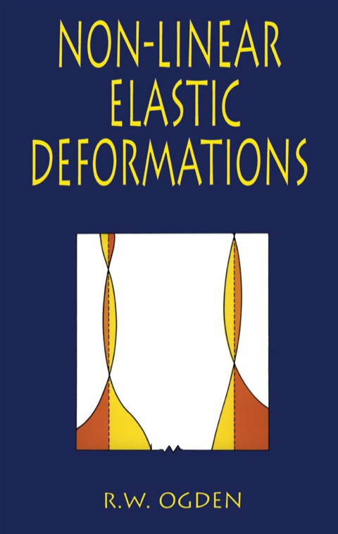 Cover image for book Non-Linear Elastic Deformations